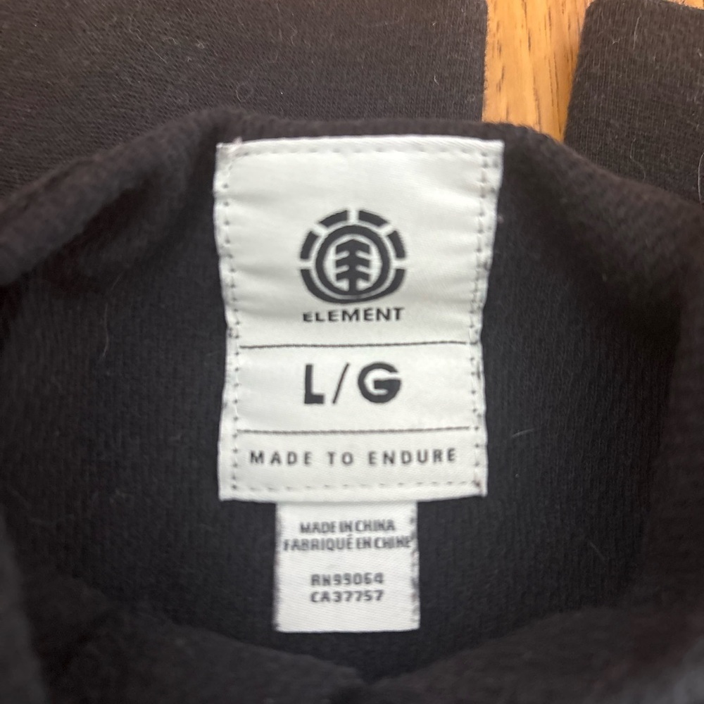 Wind Water Earth Fire Graphic Streetwear Hoodie - Picture 3 of 4
